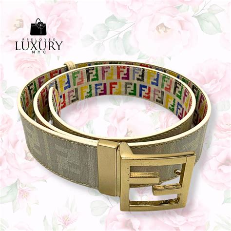 fendi multipurpose belt|buy Fendi belt online.